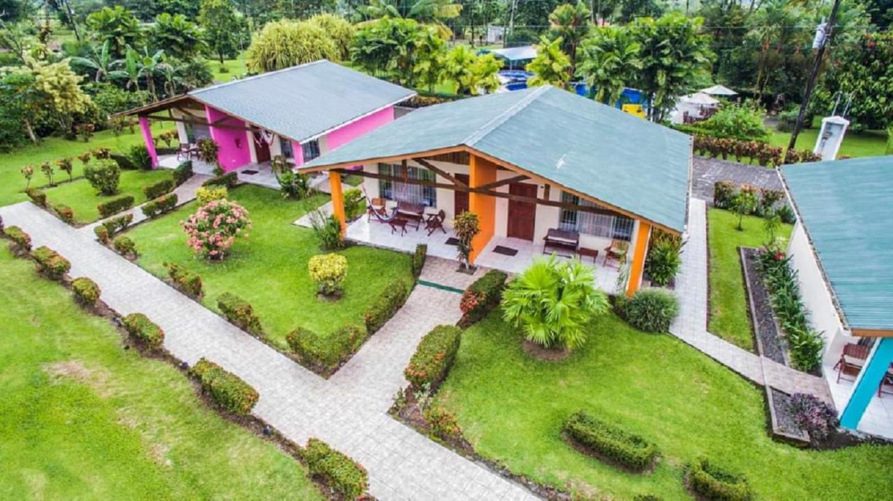 Hotel Villas Vilma La Fortuna Esterno foto
