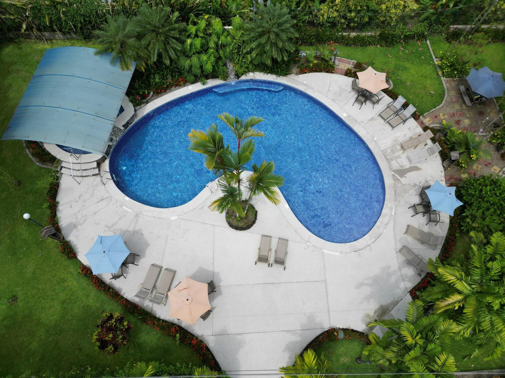 Hotel Villas Vilma La Fortuna Esterno foto
