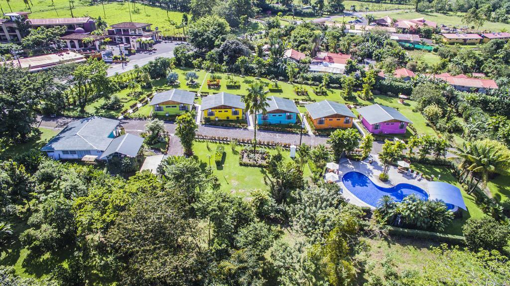 Hotel Villas Vilma La Fortuna Esterno foto