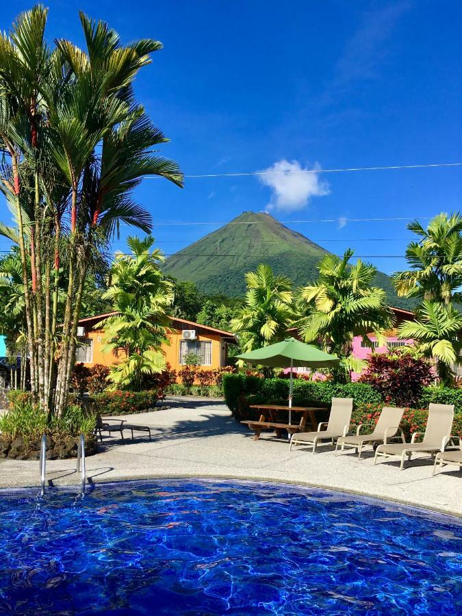Hotel Villas Vilma La Fortuna Esterno foto